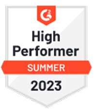 High performer summer 2023